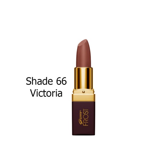Genny Frost Lipstick Matte Effect Victoria No 66