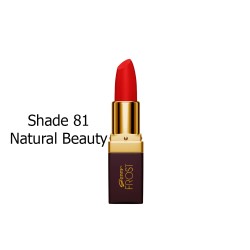 Genny Frost Lipstick Matte Effect Natural Beauty 81