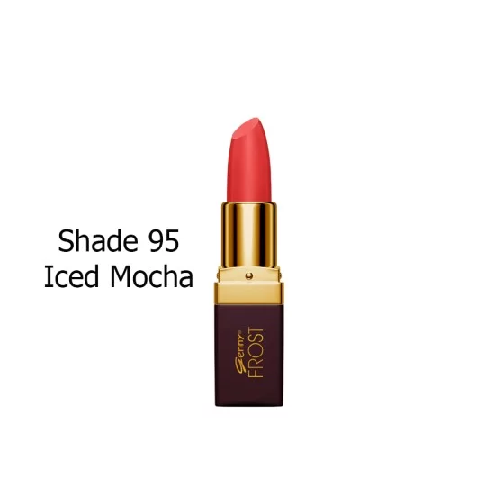 Genny Frost Lipstick Matte Effect Iced Mocha No 95