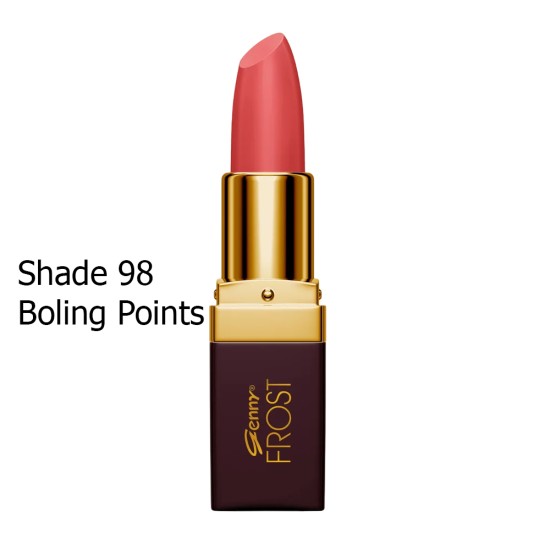 Genny Frost Lipstick Matte Effect Boling Points No 98