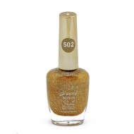Genny Power Shine Authentic Glitter Nail Polish Shade 502