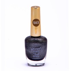 Genny Power Shine Authentic Glitter Nail Polish Shade 503