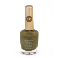 Genny Power Shine Authentic Glitter Nail Polish Shade 511