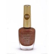 Genny Power Shine Authentic Glitter Nail Polish Shade 505