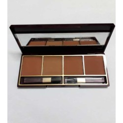Glamorous Face Contouring 4 Color Blush on Palette Glamorous Face Contouring 4 Color Blush on Palette