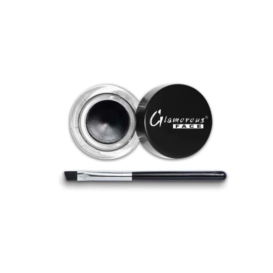 Glamorous Face Gel Eye Liner Water Proof Gel Liner Black