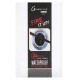 Glamorous Face Gel Eye Liner Water Proof Gel Liner Black