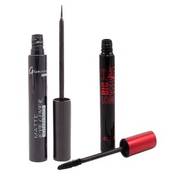Glamorous Face Liner+Mascara Glamorous Face Liner+Mascara