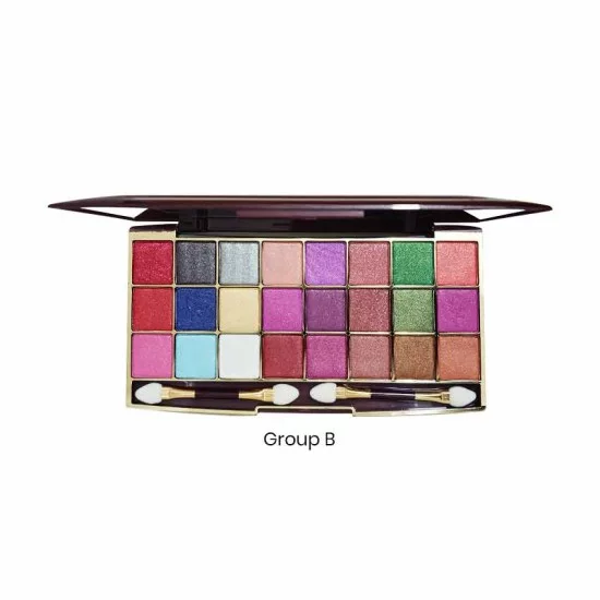 Glamorous Face Eye Shadow Palette 24 Colors Dazzling Eyeshadow Kit Glamorous Face Eye Shadow Palette 24 Colors Dazzling Eyeshadow Kit