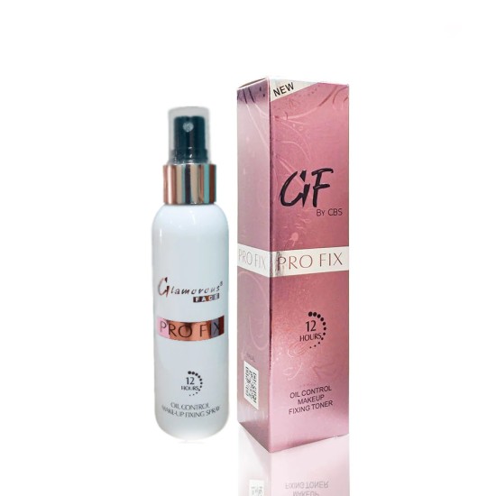 Glamorous Face Fixer Spray Makeup Setting And Make Up Fixer Spray