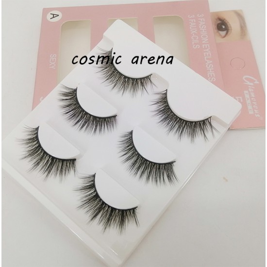 Glamorous Face 5D Eye Lashes Pack Group A