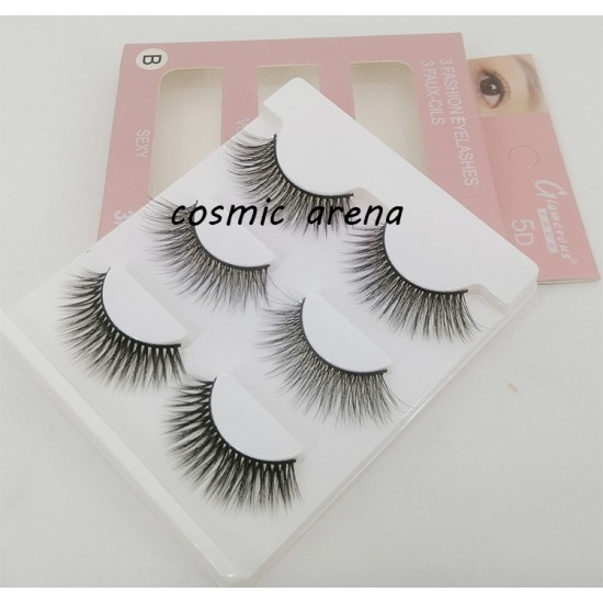 Glamorous Face 5D Eye Lashes Pack Group B