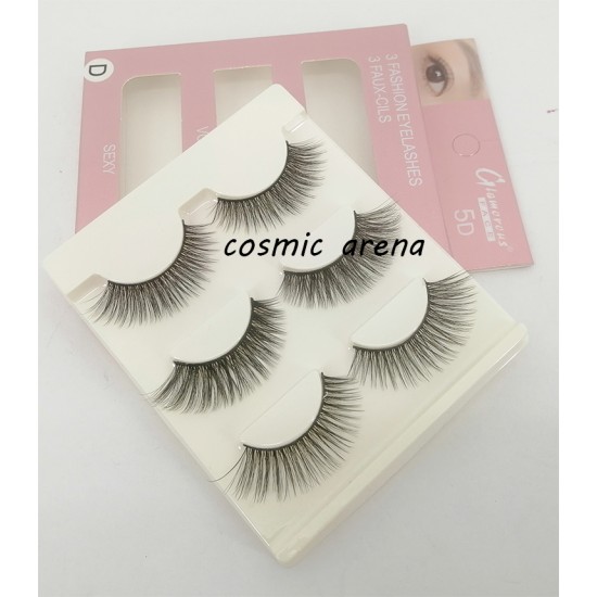 Glamorous Face 5D Eye Lashes Pack Group D