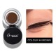 Glamorous Face Gel Eye Liner Water Proof Gel Liner Brown