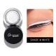 Glamorous Face Gel Eye Liner Water Proof Gel Liner White