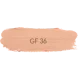 Glamorous Face Tv Paint Stick Foundation Shade No GF 36