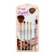Glamorous Face Makeup Brush Pack Of 5 Brushes