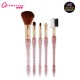 Glamorous Face Makeup Brush Pack Of 5 Brushes
