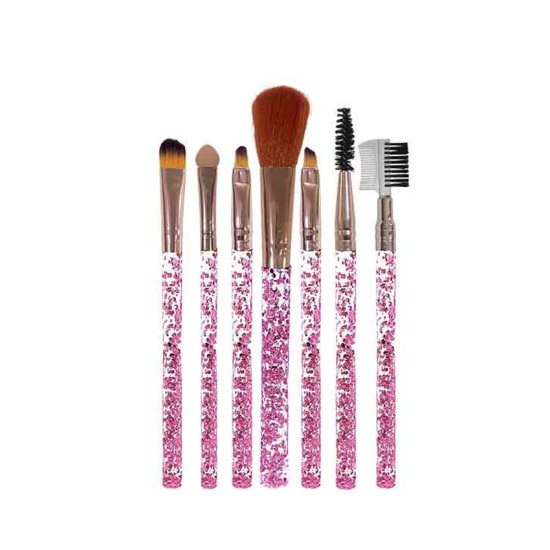 Glamorous Face Makeup Brush Pack Of 7 Brushes