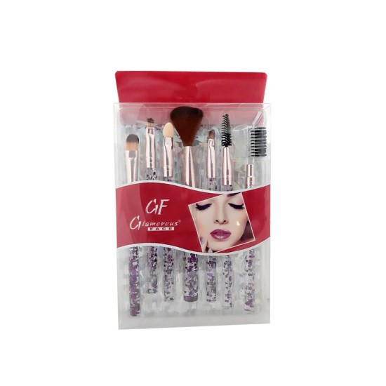 Glamorous Face Makeup Brush Pack Of 7 Brushes