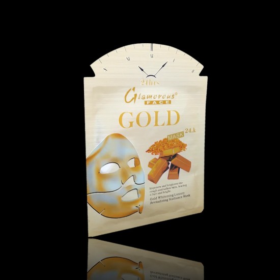 Glamorous Face Sheet Mask Gold