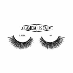 Glamorous Face Eyelashes 3D Faux Mink Lashes LANA 07 Glamorous Face Eyelashes 3D Faux Mink Lashes LANA 07