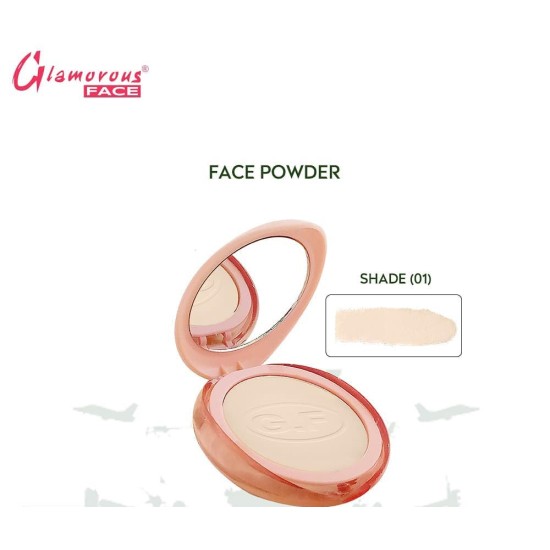 Glamorous Face Two Way Cake Face Powder Shade 01