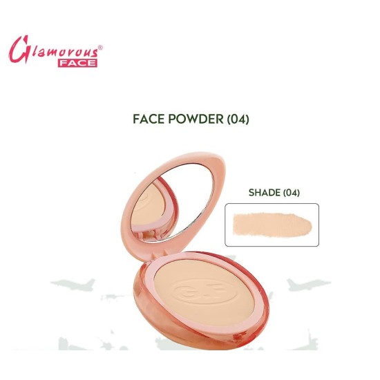 Glamorous Face Two Way Cake Face Powder Shade 04