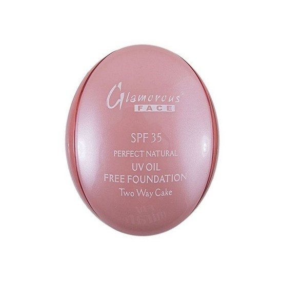 Glamorous Face Two Way Cake Face Powder Shade 02