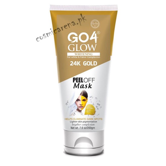 Go 4 Glow Whitening 24K Gold Peel Of Mask 200gm
