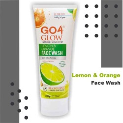 Go 4 Glow Lemon and Orange Face Wash 200gm
