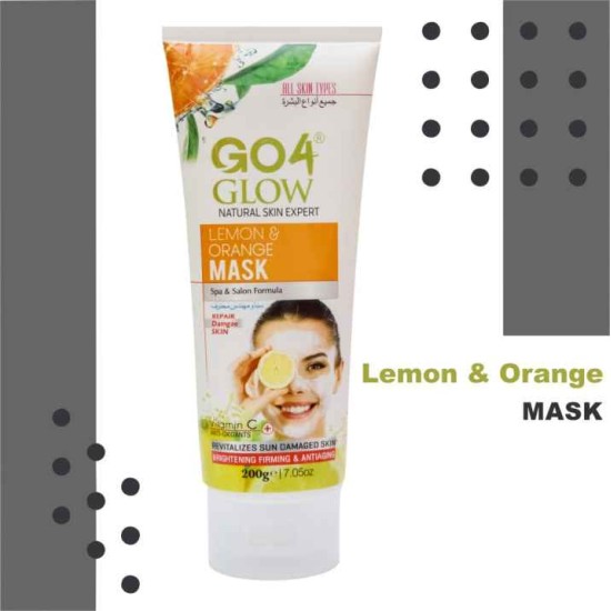 Go 4 Glow Lemon and Orange Mask 200gm