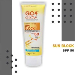 Go 4 Glow Sun Block Cream SPF 50