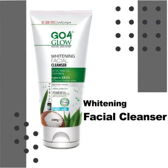 Go 4 Glow Whitening Facial Cleanser 200ml