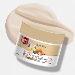Golden Pearl Moisturizing Cream Skin Therapy Almond and Vanilla Body Butter 200ml Golden Pearl Moisturizing Cream Skin Therapy Almond and Vanilla Body Butter 200ml