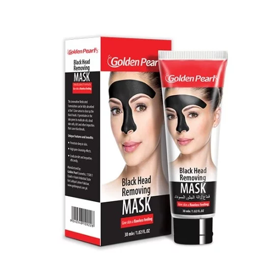 Golden Pearl Black Head Mask 30ml Golden Pearl Black Head Mask 30ml