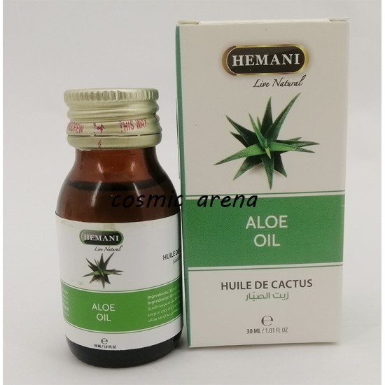 Hemani Essential Oil Aloe Natural Oil 30ml