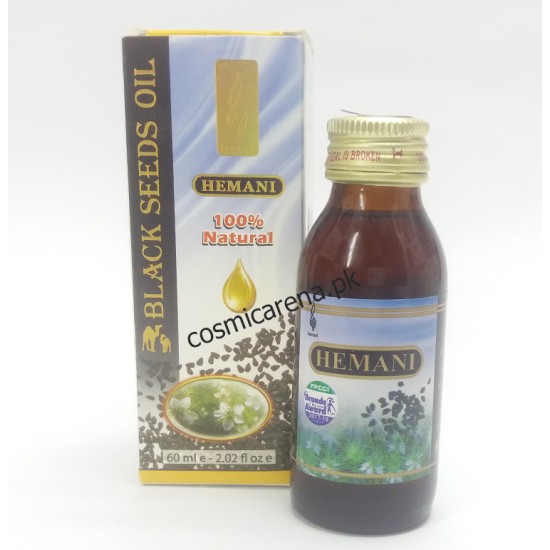 Hemani Black Seed Oil 60ml Hemani Black Seed Oil 60ml