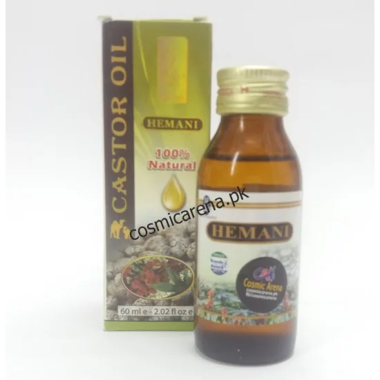 Hemani Castor Oil 60ml Hemani Castor Oil 60ml