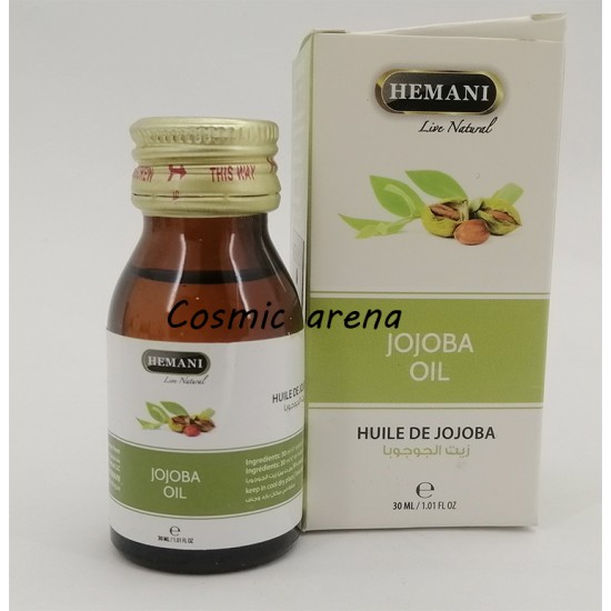 Hemani Essential Oil Jojoba Natural Oil 30ml