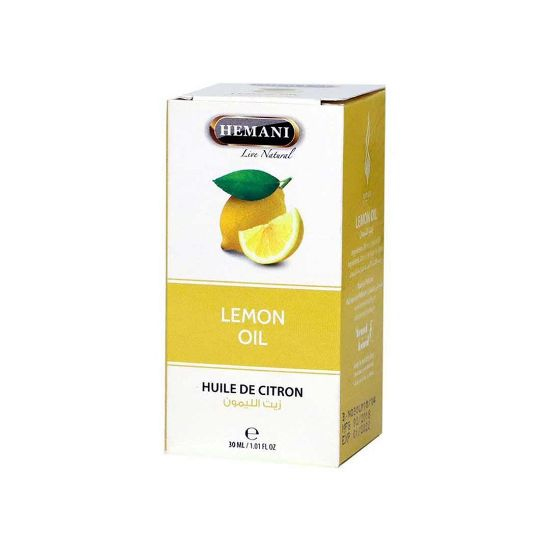 Hemani Essential Oil Natural Lemon Oil 30ml