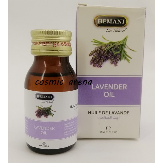 Hemani Essential Oil Lavender Natural Oil 30ml