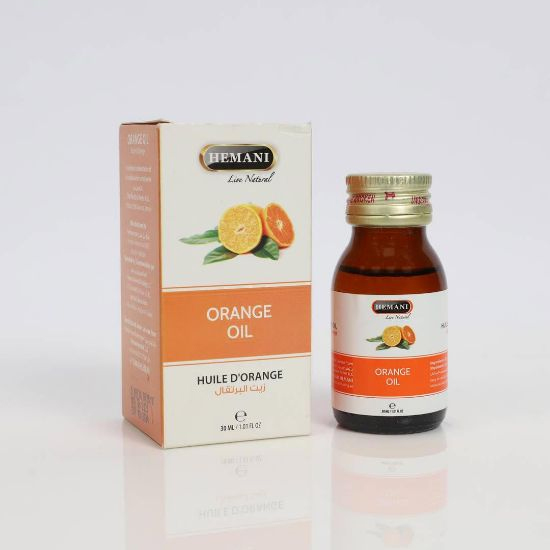 Hemani Essential Oil Orange Natural Oil 30ml