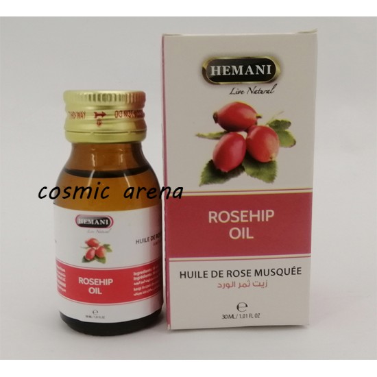 Hemani Essential Oil Rosehip Natural Oil 30ml