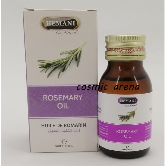 Hemani Essential Oil Rosemary Natural Oil 30ml