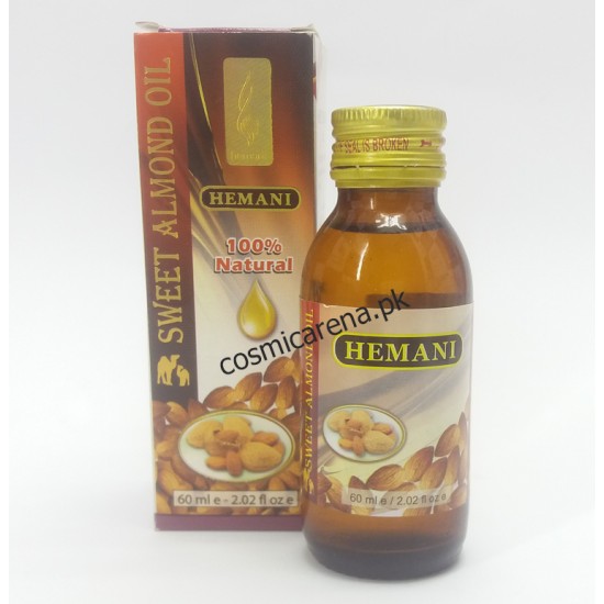 Hemani Sweet Almond Oil 60ml