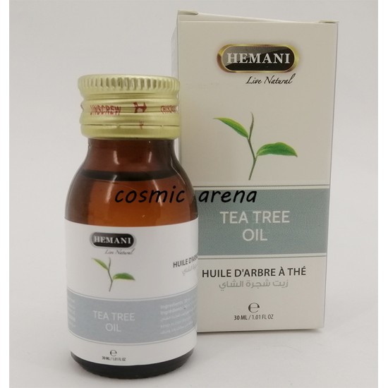 Hemani Essential Oil Tea Tree Oil 30ml