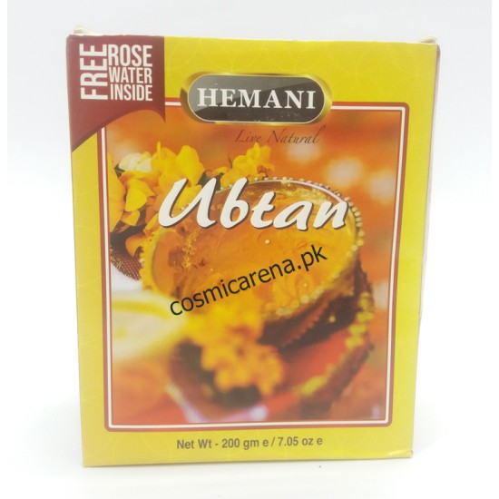 Hemani Ubtan Natural 200gm