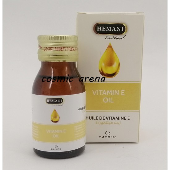 Hemani Essential Oil Vitamin E Natural Oil 30ml