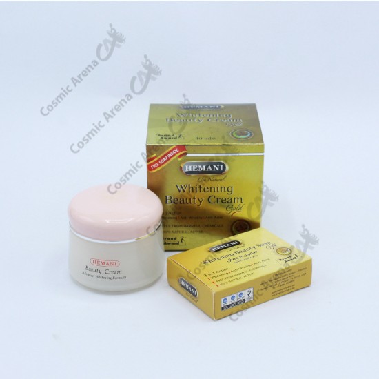 Hemani Whitening Beauty Cream With Soap